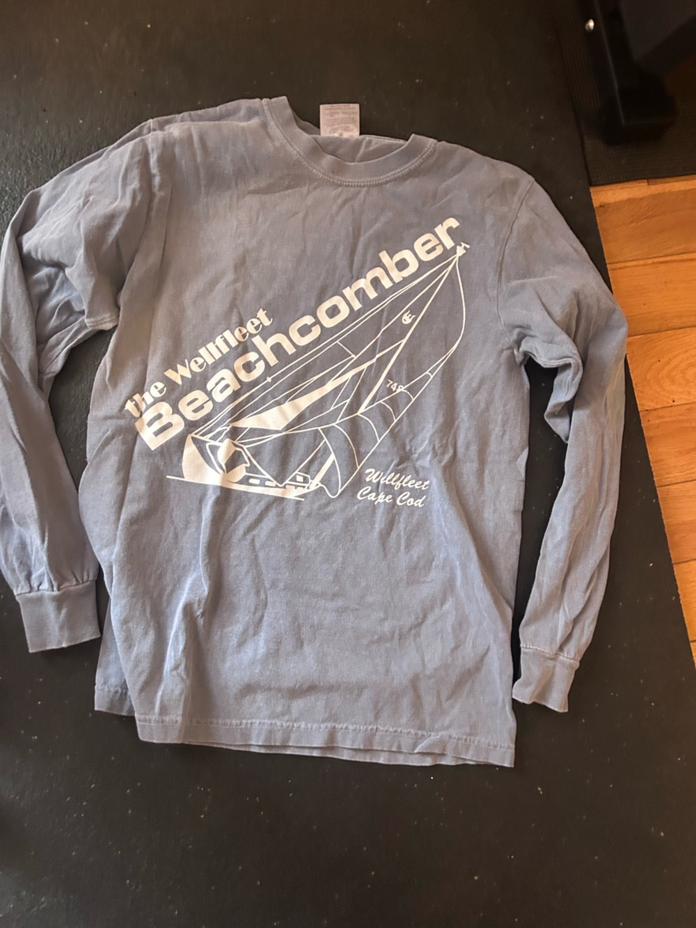 Comfort Colors Classic Crewneck Tee in Light Gray